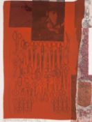 Robert Rauschenberg (1925-2008), More Distant Visible Part of the Sea, from Suite of Nine Prints
