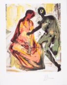 λ Salvador Dalí (1904-1989) Anthony and Cleopatra, From Les Amoureux (Field 79-7A; M&L 1568)