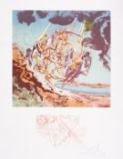 λ Salvador Dalí (1904-1989) Return of Ulysses, From Hommage à Homère (Field 77-4A, M&L 934)