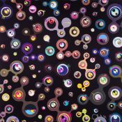 Takashi Murakami (b.1962), Jellyfish Eyes - Black 5