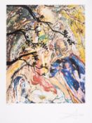 λ Salvador Dalí (1904-1989) Lancelot and Guinevere, From Les Amoureux (Field 79-7B; M&L 1565)