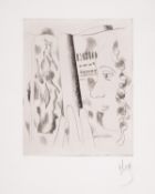 λ Fernand Léger (1881-1955) Profil de Femme (Saphire 14)