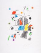 λ Joan Miró (1893-1983) Untitled, from Maravillas con Variaciones Acrósticas en el Jardín de Miró …