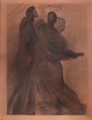 λ Salvador Dal í (1904-1989) Heaven Canto 18, from La Divine Comédie (Field p.197; M&L 1123)