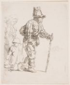 Rembrandt Harmensz. van Rijn (1606-1669), Peasant Family on the Tramp