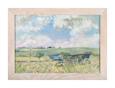 λ DAVID ROLT (BRITISH 1916-1985), LANDSCAPE