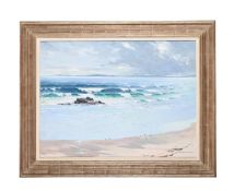 λ HUGH CAMERON WILSON (BRITISH 1885-1952), LAGGAN BAY, ISLAY