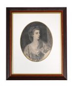 AFTER SIR JOSHUA REYNOLDS, PORTRAIT OF MISS GREENWAY