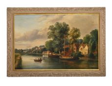 OBADIAH SHORT (BRITISH 1803-1886), THORPE GARDENS, NORWICH