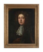 ENGLISH SCHOOL (LATE 17TH CENTURY), A PORTRAIT OF A GENTLEMAN