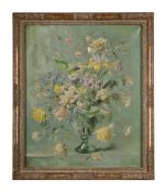 TERENCE LOUDON (BRITISH 1900-1949), MIXED FLOWERS IN A VASE