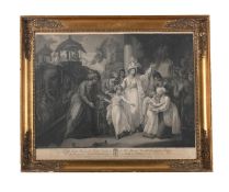 AFTER MATHER BROWN, THE DEPARTURE OF THE SONS OF TIPPOO FROM THE ZENANA