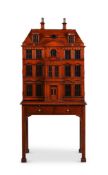 A MAHOGANY 'COUNTRY HOUSE' CABINET, BY MAITLAND-SMITH, IN GEORGE II STYLE, 20TH CENTURY