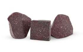 THREE SECTIONS OF IMPERIAL PORPHYRY