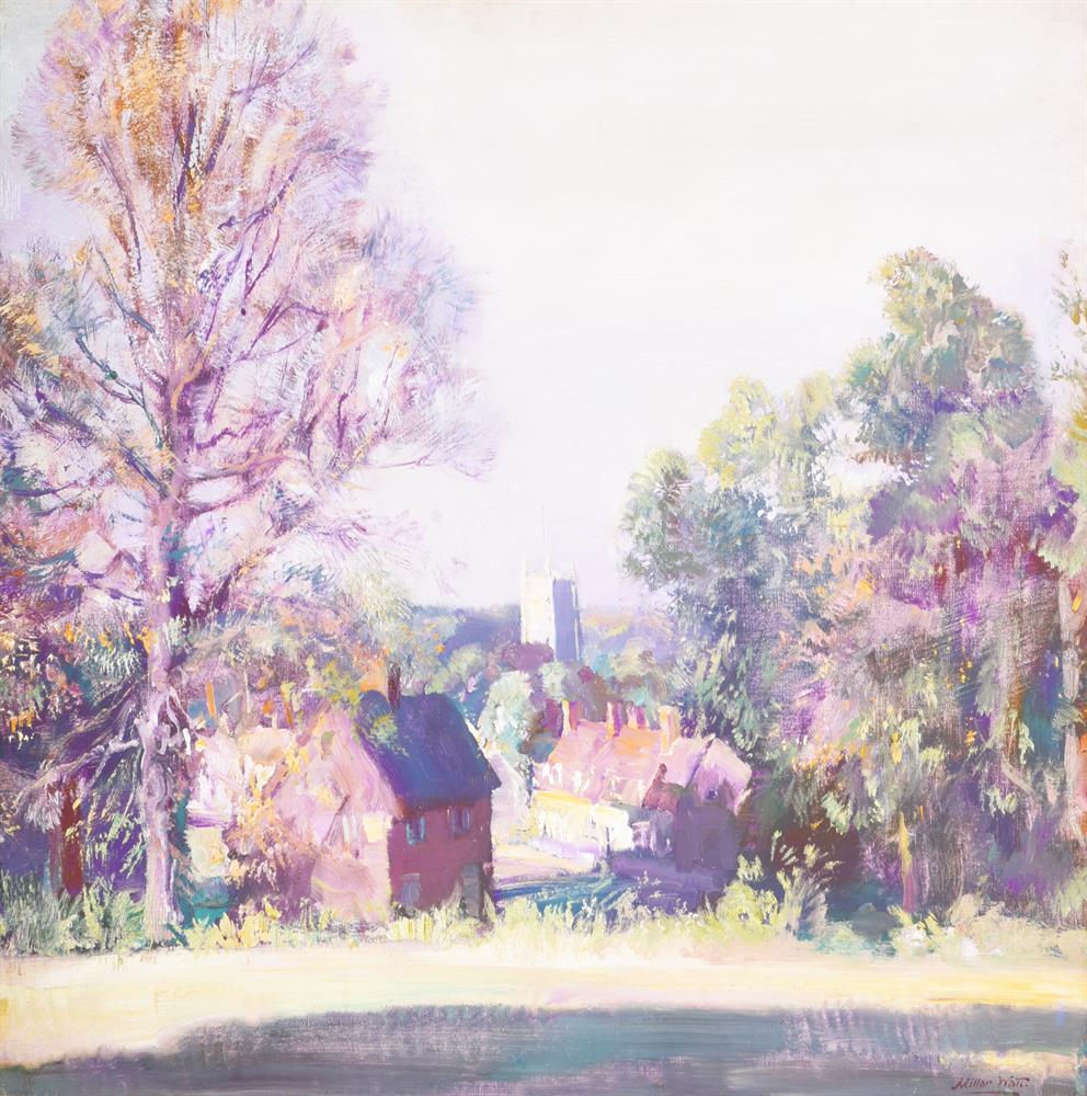 λ JOHN MILLAR WATT (BRITISH 1895-1975), SADLER'S CORNER, DEDHAM - Image 5 of 6