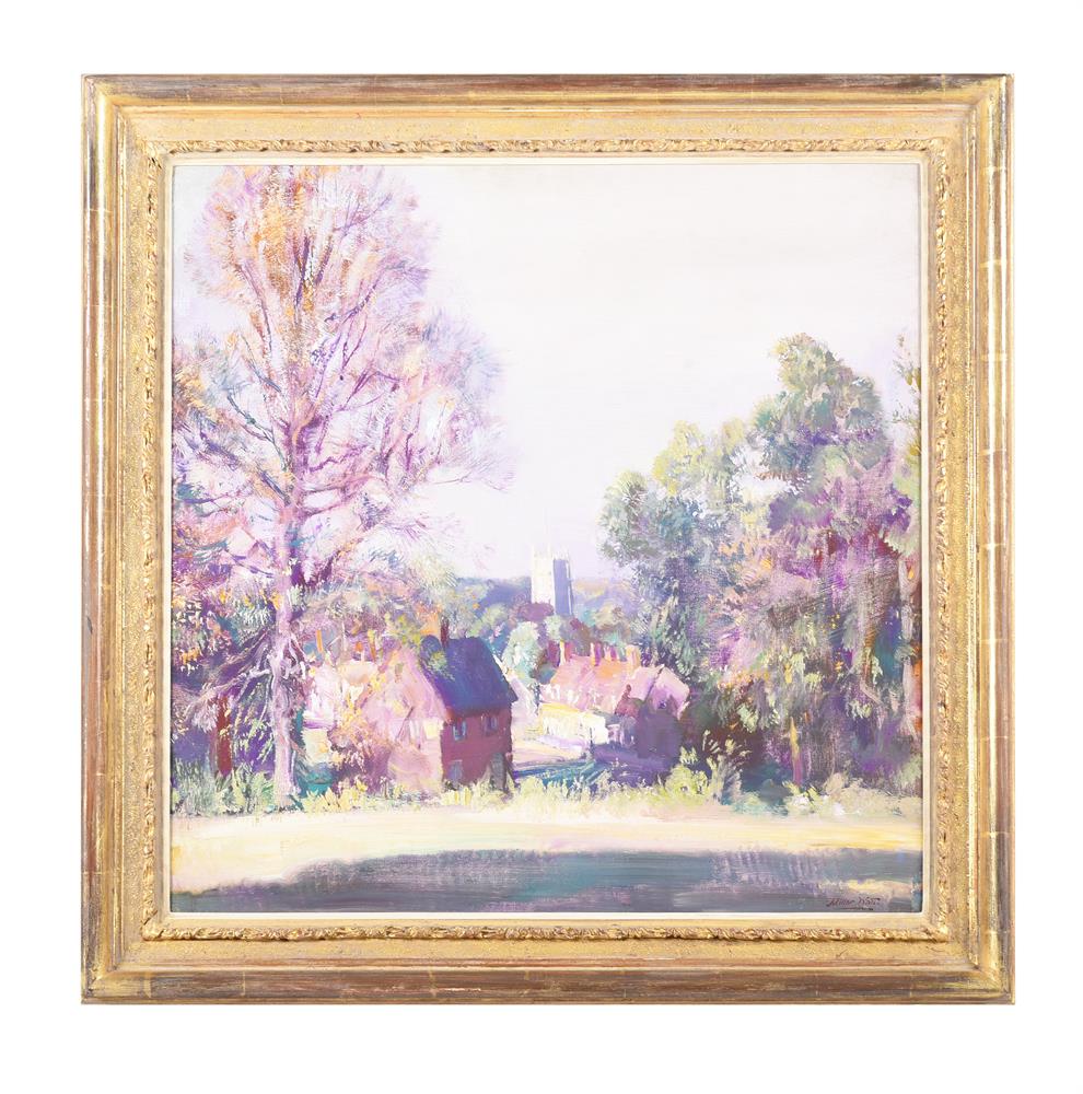 λ JOHN MILLAR WATT (BRITISH 1895-1975), SADLER'S CORNER, DEDHAM - Image 4 of 6