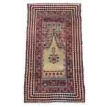 AN AGRA PRAYER RUG