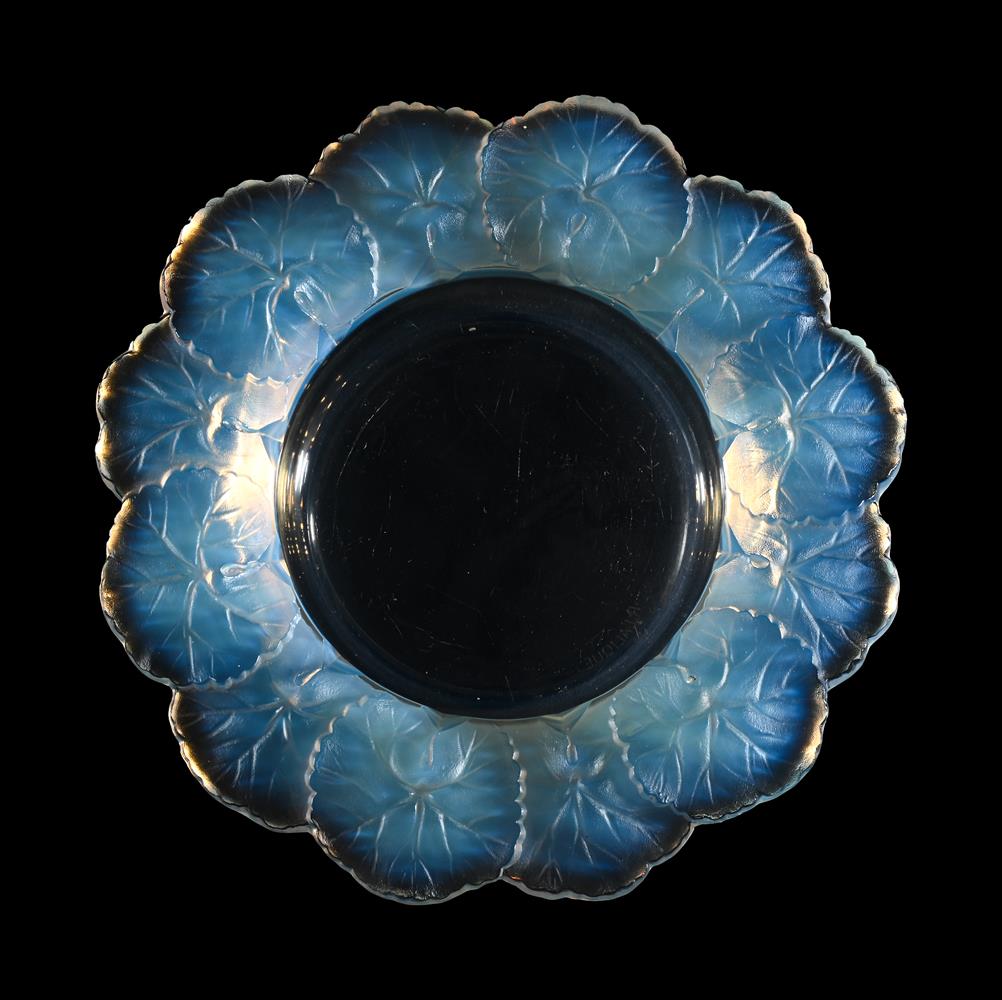 LALIQUE, 'HONFLEUR' BOWL; MID 20TH CENTURY - Image 2 of 4