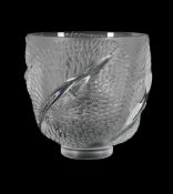 LALIQUE, ‘ANDROMEDA’ VASE; LATE 20TH/EARLY 21ST CENTURY