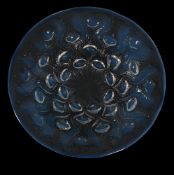 RENÉ LALIQUE (FRENCH, 1860-1945), ‘BULBES NO.2’ BOWL; DESIGNED 1935; PRE 1945
