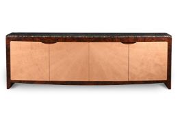 SILVERLINING (BRITISH, EST.1985), ART DECO STYLE SIDEBOARD; 21ST CENTURY