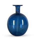 RIIHIMÄKI (FINNISH), BOTTLE VASE; MID-20TH CENTURY