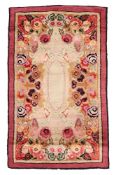 EDOUARD BENEDICTUS (FRENCH, 1878-1930), ATTRIBUTED; RUG; 20TH CENTURY