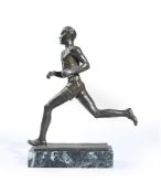 HANS HAFFENRICHTER (GERMAN, 1897-1981), 'RUNNER' SCULPTURE; CIRCA 1940
