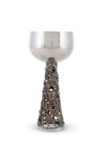 GRAHAM WATLING (BRITISH, 1930- 1996), SILVER GOBLET; 1974