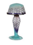 CHARLES SCHNEIDER (GERMAN, 1881-1953), TABLE LAMP; CIRCA 1925