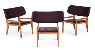 STINE GAM AND ENRICO FRATESI (DANISH AND ITALIAN), THREE 'CARTOON' ARMCHAIRS FOR SWEDESE; 2008