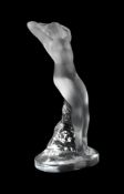 LALIQUE, 'DANSEUSE BRAS LEVES' SCULPTURE; LATE 20TH/EARLY 21ST CENTURY