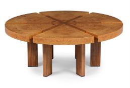 DESMOND RYAN (BRITISH, B.1941), A CIRCULAR CENTRE TABLE; LATE 20TH/EARLY 21ST CENTURY