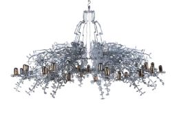 JESSE SMALL (AMERICAN, B.1974), ‘PLAYER 1’ CHANDELIER; DESIGNED 2008
