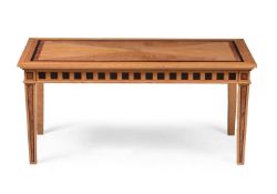 DAVID LINLEY (BRITISH, B.1961), A LOW TABLE, 1992