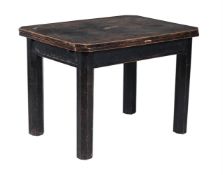 JOSEF HOFFMANN (AUSTRIAN 1870-1956), ATTRIBUTED; A DINING TABLE; LATE 19TH/EARLY 20TH CENTURY