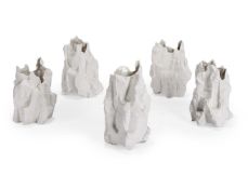 λ SIMON KIDD (IRISH), FIVE VESSELS; 2020