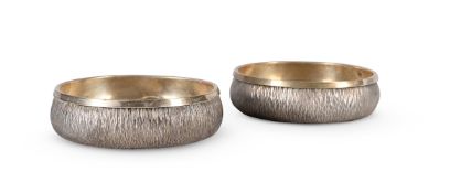 GERALD BENNEY (BRITISH, 1930-2008), A PAIR OF COASTERS; 1973