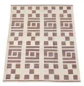 MODERN, FLATWEAVE RUG; LATE 20TH/ EARLY 21ST CENTURY