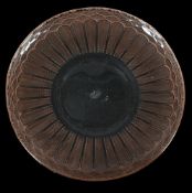 RENÉ LALIQUE (FRENCH, 1860-1945), ‘JAFFA NO.2’ PLATE; DESIGNED 1932; PRE 1945