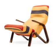 EERO SAARINEN (FINNISH, 1910-1961), ‘GRASSHOPPER’ LOUNGECHAIR;