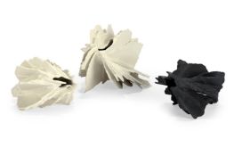 λ SIMON KIDD (IRISH), THREE CERAMICS; 2020