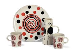 SIR TERRY FROST (BRITISH, 1915-2003), CERAMICS FOR TATE; CIRCA 1995