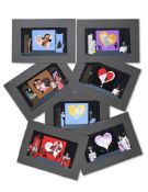 λ ERTÉ (FRENCH, 1892-1990), SEVEN ‘ANATOL’ SCENE DRAWINGS; 1986