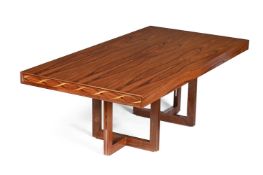 Y DAVID LINLEY (BRITISH, B.1961), A 'HELIX' DINING TABLE