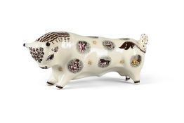 ARNOLD MACHIN AND ERIC RAVILIOUS, 'ZODIAC BULL' FOR WEDGWOOD; MID-20TH CENTURY