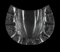 LALIQUE, 'CHARDON' VASE; 2005