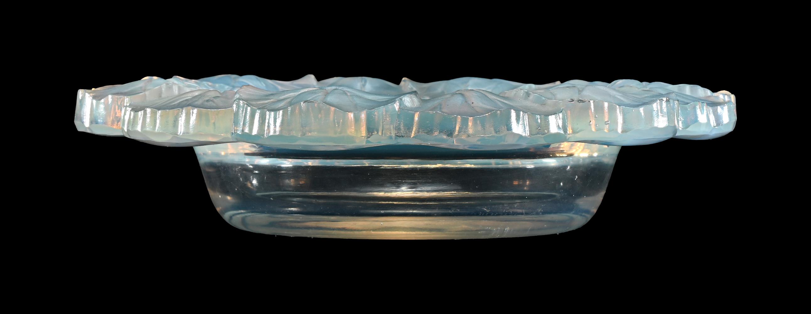 LALIQUE, 'HONFLEUR' BOWL; MID 20TH CENTURY - Image 3 of 4