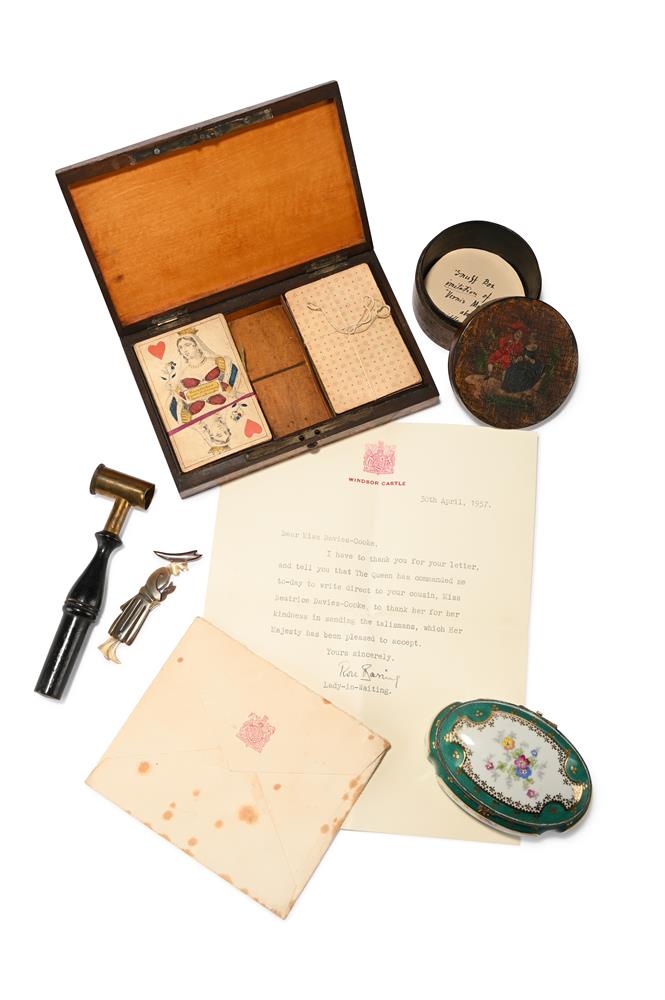 A QUANTITY OF DECORATIVE ITEMS, 19TH CENTURY AND LATER - Image 2 of 4