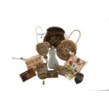A QUANTITY OF PURSES AND WALLETS, POSSIBLY LATE 17TH CENTURY AND LATER
